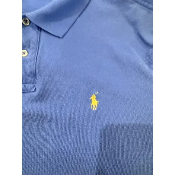 Polo Ralph Lauren Men’s XL Classic Fit Polo Light Blue Preppy Quiet Luxury - Picture 11 of 16